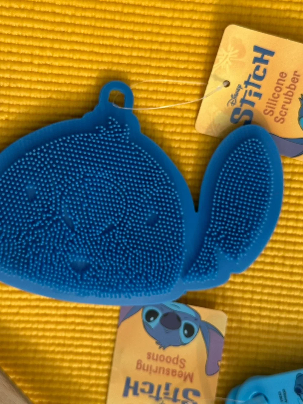 Disney Stitch Kitchen Baking Utensils🧑🏽‍🍳 Spatula - Measuring Spoons - Scrubber